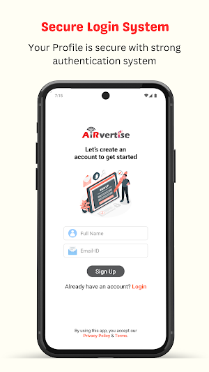 Airvertise Screenshot 2