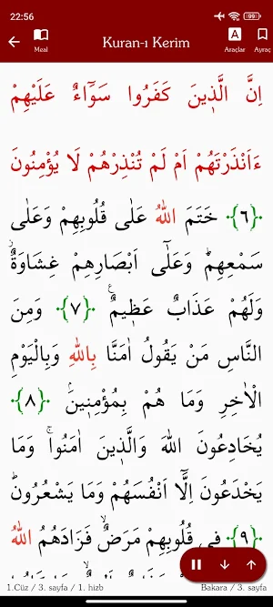 Risâle-i Nur Külliyatı Screenshot 2