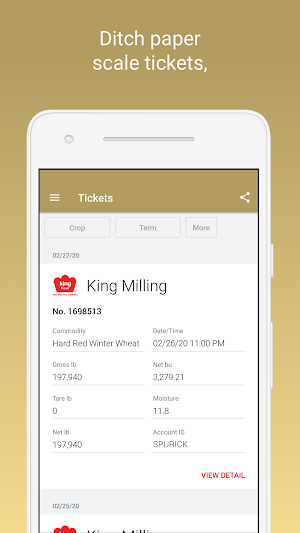 King Milling Company Screenshot 1