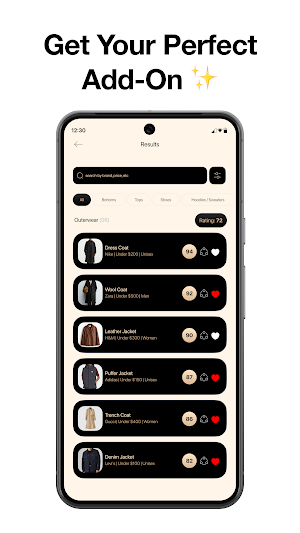Fitly AI – AI Outfit Stylist Screenshot 1