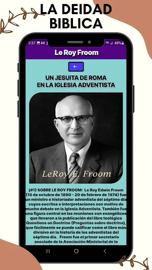 LA DEIDAD BIBLICA Screenshot 2