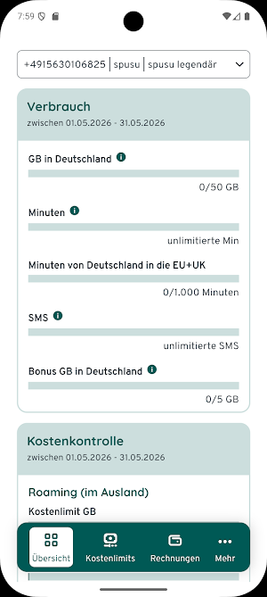 spusu Deutschland Screenshot 1