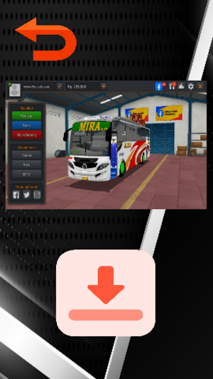 mod bussid trondol oleng gold Screenshot 3