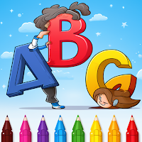 Alphabet Coloring Book