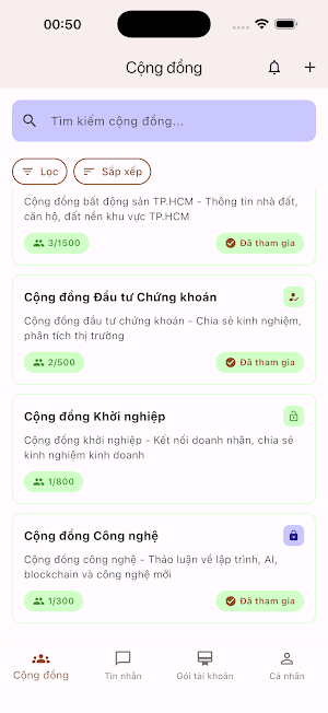 Tbchat Screenshot 2