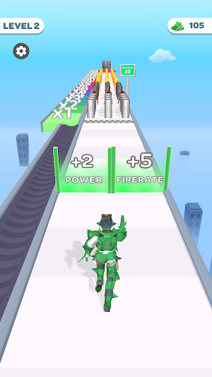 Melting Hero 3D Screenshot 0