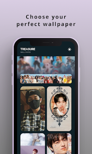 Treasure Wallpaper Screenshot 2