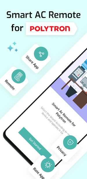 Smart AC Remote for Polytron Screenshot 0