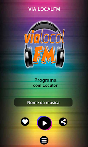Via Local FM Screenshot 1