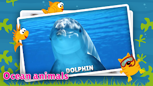 Animal flashcard & sounds for kids & toddlers Screenshot 2