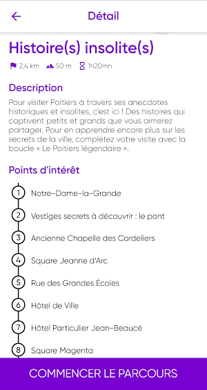 Visit Poitiers Screenshot 3