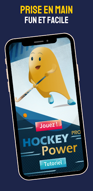 HOCKEY POWER PRO Screenshot 0