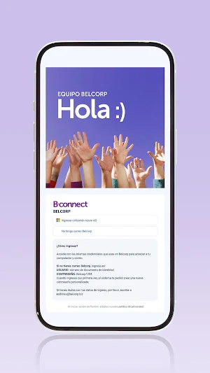 B•Connect Screenshot 0