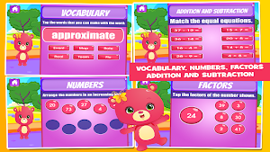 Baby Bears 5th Grade Games Screenshot 3