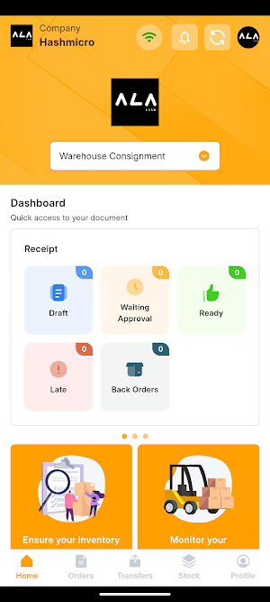 Alaland Inventory by HashMicro Screenshot 3