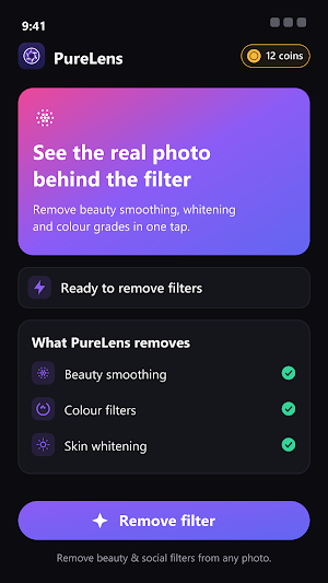 PureLens Screenshot 0