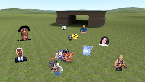 Nextbots In Backrooms: Sandbox Screenshot 1