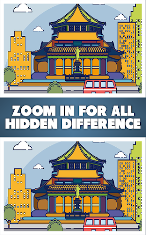 Find Difference : Puzzle Notes Screenshot 1