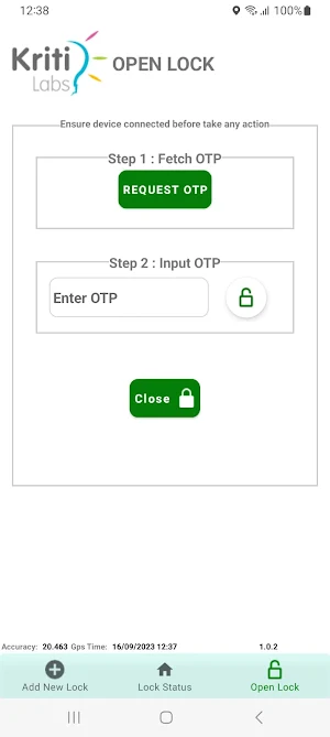 IntelliLock Ex-B Screenshot 1