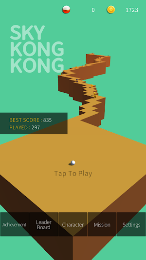 SkyKongKong Screenshot 0