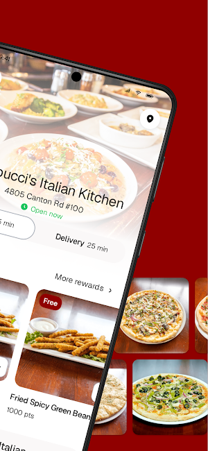 Vespucci's Italian Kitchen Screenshot 1