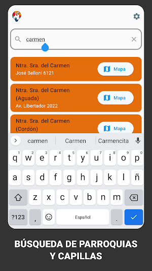 icmLugares Screenshot 1