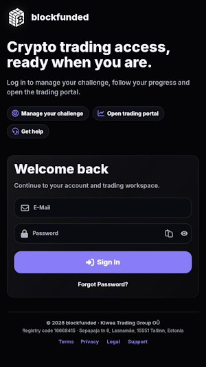 blockfunded Screenshot 1