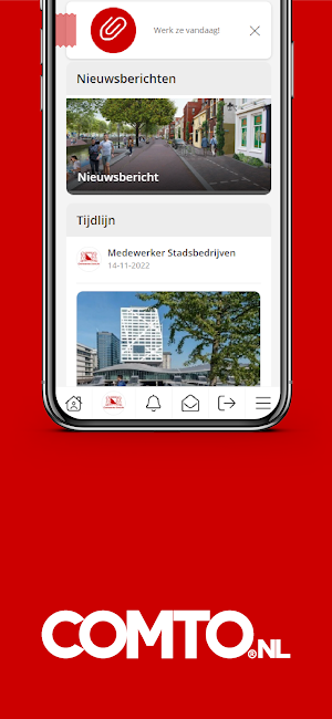 COMTO - Stadsbedrijven Utrecht Screenshot 3