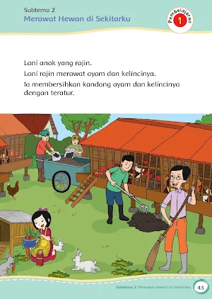 Buku Kelas 2 Tema 6 K13 Screenshot 3