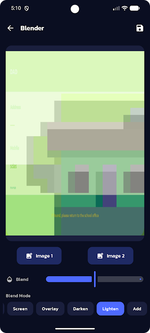Photo Overlays Screenshot 1