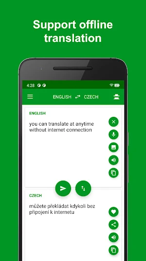 Czech - English Translator Screenshot 1