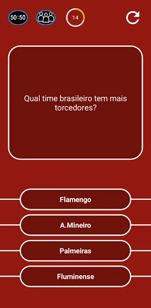 Jogo do Flamengo - Quiz - 2022 Screenshot 1