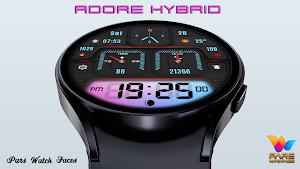 Adore Hybrid Watch Face Screenshot 3