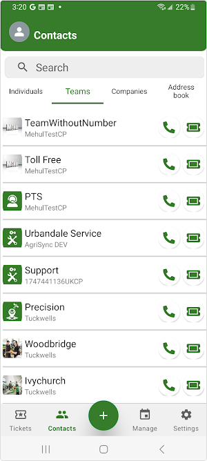 John Deere ExpertConnect Screenshot 2
