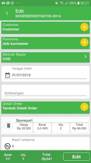Lombok Anugrah Screenshot 1