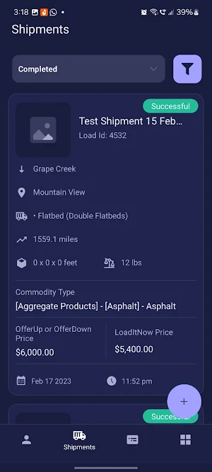 CashFreight Screenshot 2