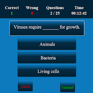 microbiology MCQ Screenshot 2