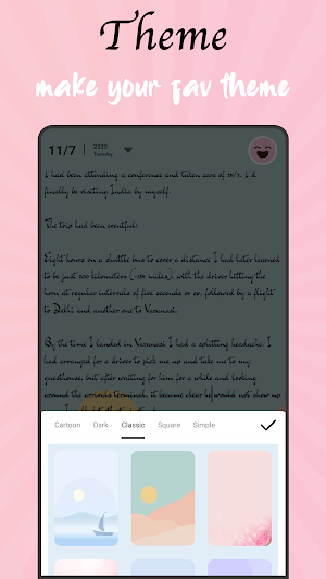 Secret Diary : Diary with lock Screenshot 1