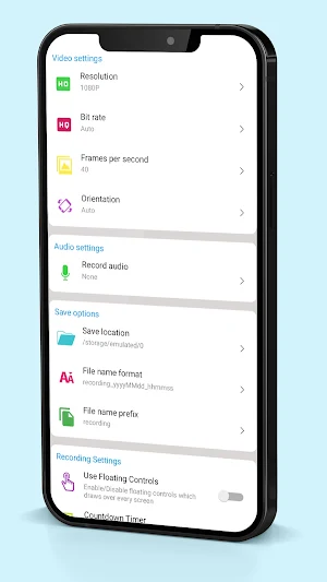 4K Screen Recorder Screenshot 1
