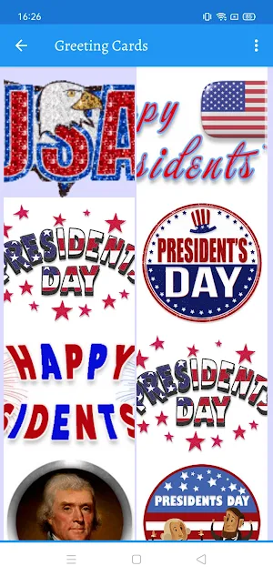 Presidents Day: Quotes Wishes Screenshot 2