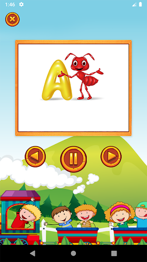 Learning English Alphabet and Numbers for Arabic V Screenshot 2