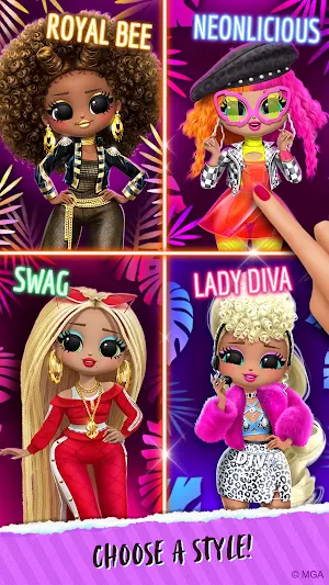 LOL Surprise! OMG Fashion Club Screenshot 1