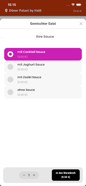 Döner Palast by Halil Screenshot 3