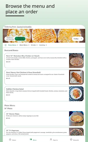 Brooklyn V's Pizza Screenshot 1