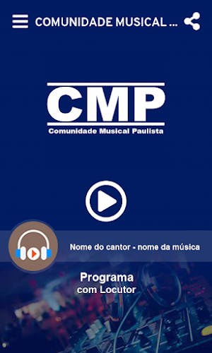 Comunidade Musical Paulista Screenshot 0