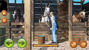 Horse Racing Star Horse Games Screenshot 2