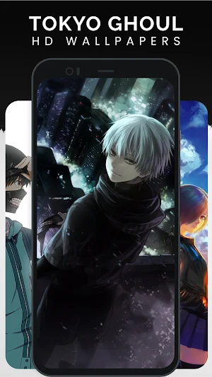Tokyo Ghoul HD Wallpapers Screenshot 2