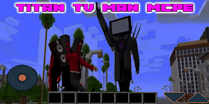Titan Tv man Mod for MCPE Screenshot 3