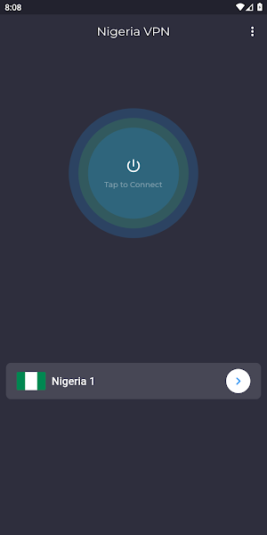 Nigeria VPN - Get Nigeria IP Screenshot 0