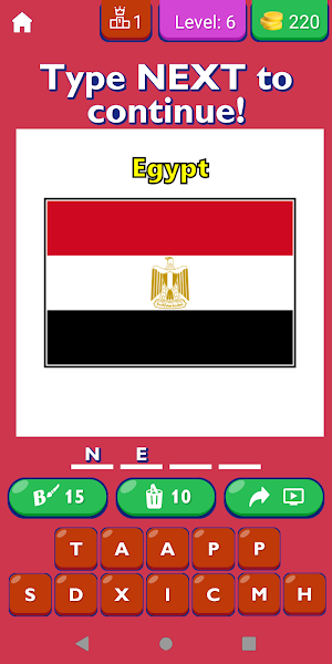 African Countries Flags Screenshot 0
